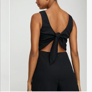 Aritzia Wilfred Ecoulment jumpsuit